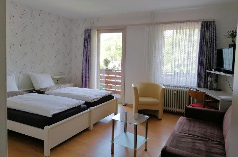 Hotel-Pension Waldhaus Bad Grund Extérieur photo